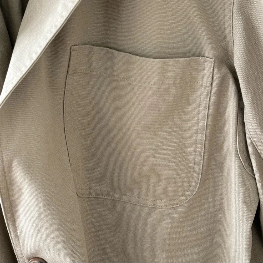 Duluth Trading Company Heavyweight  Cotton Canvas Field Work Jacket